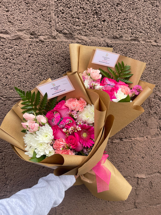 Pink Wednesday Bouquet